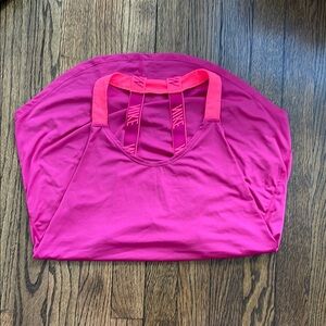 Nike Pink Sports Tank Top